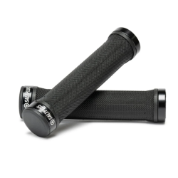 POIGNEES BMX SALTPLUS LOCKED NOIR
